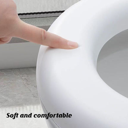 Thickened EVA Soft Toilet Lid and Seat Cover Washable Reusable Comfortable