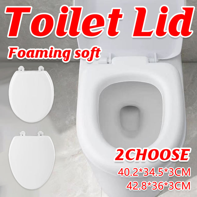Thickened EVA Soft Toilet Lid and Seat Cover Washable Reusable Comfortable