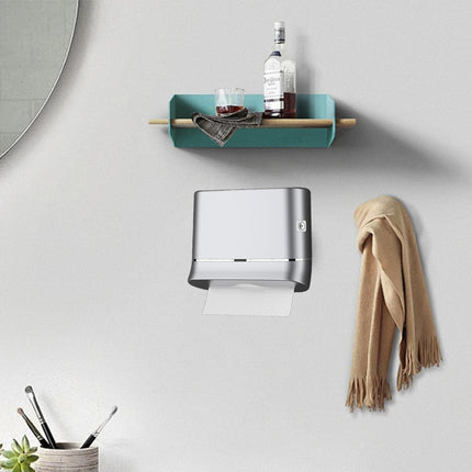 Commercial Hand Towel Dispenser Wall Mounted Tissue Box Easy Install Durable