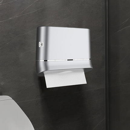 Commercial Hand Towel Dispenser Wall Mounted Tissue Box Easy Install Durable