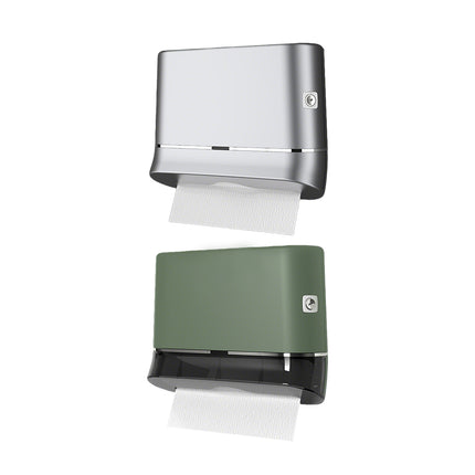 Commercial Hand Towel Dispenser Wall Mounted Tissue Box Easy Install Durable