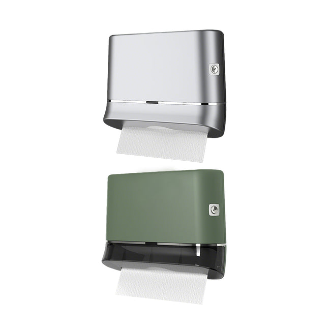 Commercial Hand Towel Dispenser Wall Mounted Tissue Box Easy Install Durable