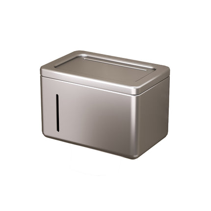 Suction Cup Tissue Holder Wall Mounted Tissue Box Paper Roll Dispenser Box