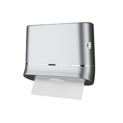 Commercial Hand Towel Dispenser Wall Mounted Tissue Box Easy Install Durable