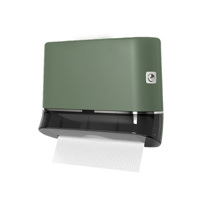 Commercial Hand Towel Dispenser Wall Mounted Tissue Box Easy Install Durable