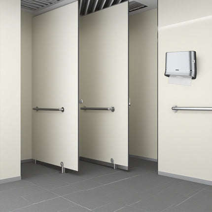 Commercial Hand Towel Dispenser Wall Mounted Tissue Box Easy Install Durable