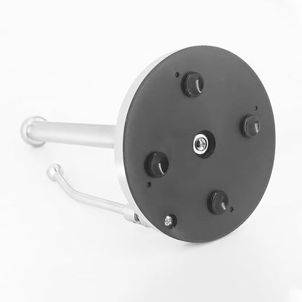 Stainless Steel Spring Paper Towel Holder for Restaurant Home Countertop Use