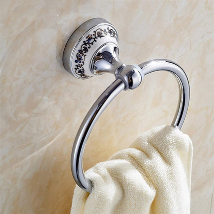 Towel Rack Wall Mounted Towel Hook Bathroom Accessories Hanger Storage Organizer