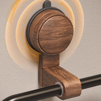 Suction Cup Towel Rack Wall mounted Bathroom Towel Circular Bath Towel Rack