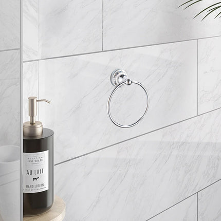 Towel Rack Wall Mounted Towel Hook Bathroom Accessories Hanger Storage Organizer