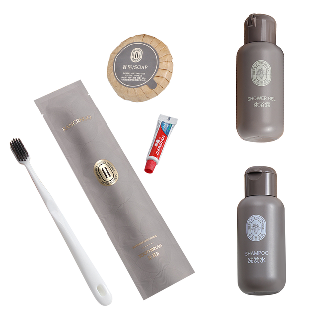 Hotel Supplies Toiletries Travel Size Shampoo Soap Disposable Bath Guest Room