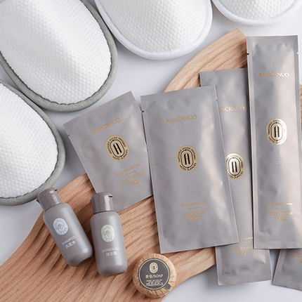 Hotel Supplies Toiletries Travel Size Shampoo Soap Disposable Bath Guest Room