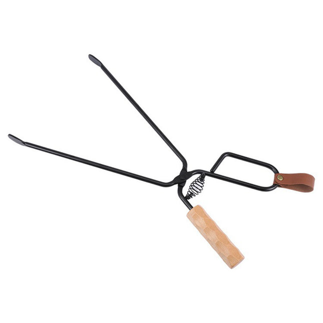 Barbecue Tongs Outdoor Camping Charcoal Fire Grill Tool for Cooking Picnic BBQ