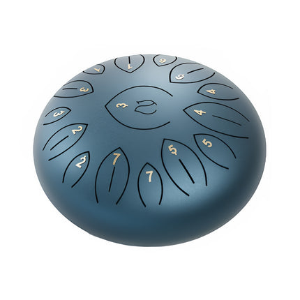 Ethereal Drum Factory 12inch Steel Tongue Drum Hand Disc Percussion Instrument