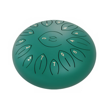 Ethereal Drum Factory 12inch Steel Tongue Drum Hand Disc Percussion Instrument