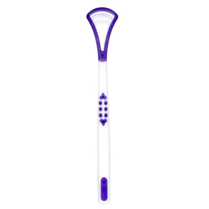 1/2X Double Head Tongue Cleaner FDA Approved Dental Scraper