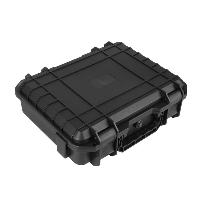 2 Sizes Plastic Equipment Box Portable Power Storage Customized Watch Toolbox