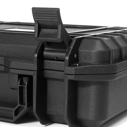 2 Sizes Plastic Equipment Box Portable Power Storage Customized Watch Toolbox