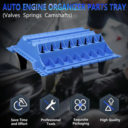 Automobile Engine Parts Organizer Accessory Storage Tool Car Repair Organizer