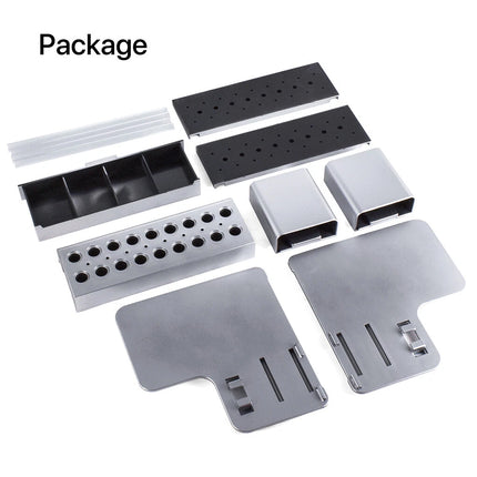 Tool Cabinet Multifunctional Desktop Organizer Screwdriver Parts Rack Case