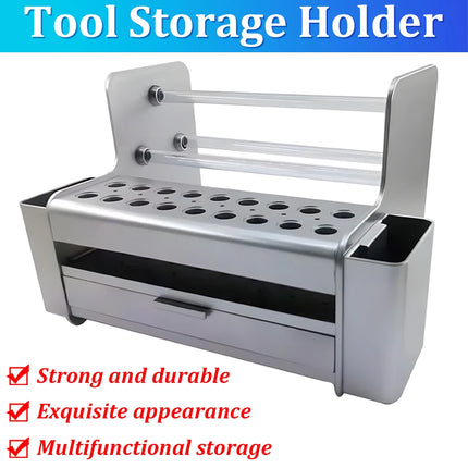 Tool Cabinet Multifunctional Desktop Organizer Screwdriver Parts Rack Case