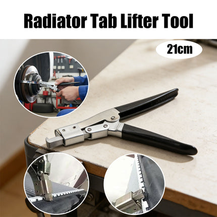 21cm Radiator Tab Lifter Tool Car Fin Straightener Repair for Home Garage Shop