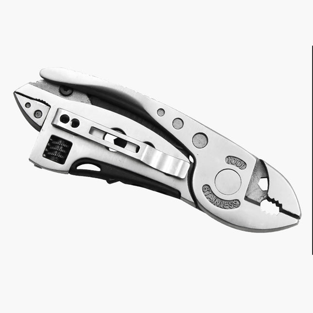 Multi Function Folding Pocket Plier Screwdriver Camping Survival Tools Portable