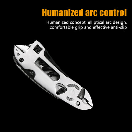 Multi Function Folding Pocket Plier Screwdriver Camping Survival Tools Portable