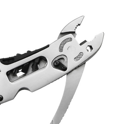Multi Function Folding Pocket Plier Screwdriver Camping Survival Tools Portable