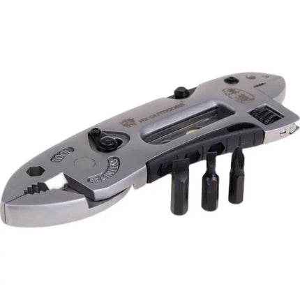 Multi Function Folding Pocket Plier Screwdriver Camping Survival Tools Portable