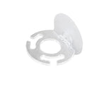 Toothbrush Holder Wall Mount Sucker Bathroom Suction Cup Toothpaste Storage Rack - Aimall