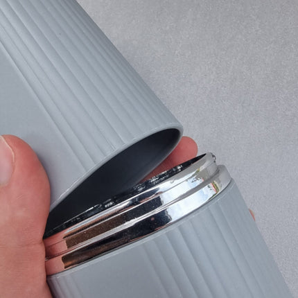 2-in-1 Travel Tooth Cup Portable With Lid Toothbrush Storage Case Toiletry Set