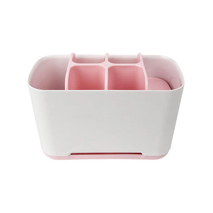 Electric Toothbrush Holder Bathroom Caddy Storage Large Multifunction Organizer - Aimall