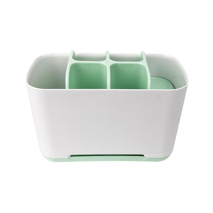 Electric Toothbrush Holder Bathroom Caddy Storage Large Multifunction Organizer - Aimall