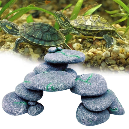 Turtle Climbing Platform Staircase Balcony Ramp for Aquarium Fish Tank Habitat