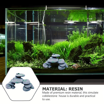 Turtle Climbing Platform Staircase Balcony Ramp for Aquarium Fish Tank Habitat