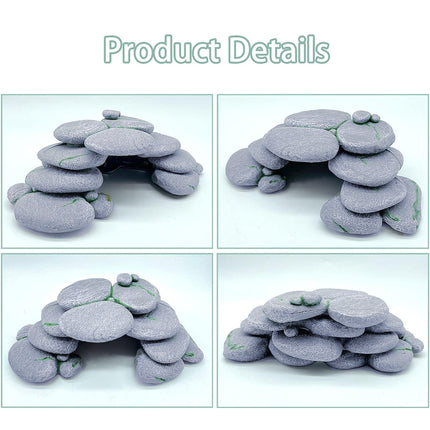Turtle Climbing Platform Staircase Balcony Ramp for Aquarium Fish Tank Habitat