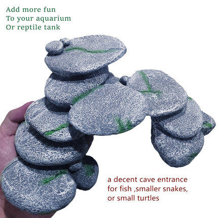 Turtle Climbing Platform Staircase Balcony Ramp for Aquarium Fish Tank Habitat