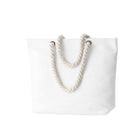 Blank Canvas Tote Bags 3 Pack Rope Handles Two Sizes