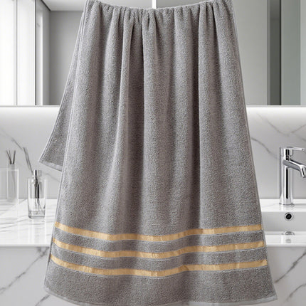 3pcs Soft Face Towels Absorbent for Home Bathroom Daily Use Quick Dry Towels