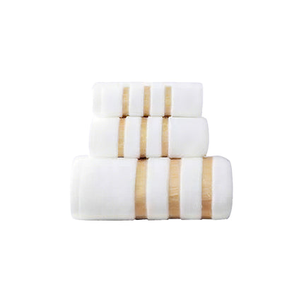 3pcs Soft Face Towels Absorbent for Home Bathroom Daily Use Quick Dry Towels