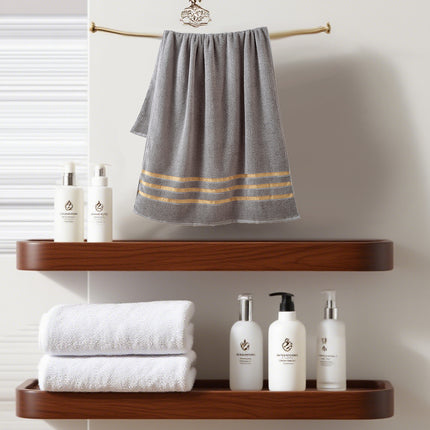 3pcs Soft Face Towels Absorbent for Home Bathroom Daily Use Quick Dry Towels