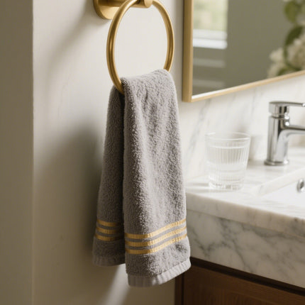 3pcs Soft Face Towels Absorbent for Home Bathroom Daily Use Quick Dry Towels