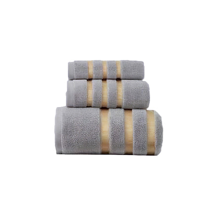 3pcs Soft Face Towels Absorbent for Home Bathroom Daily Use Quick Dry Towels