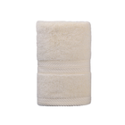 2 PCS Thick Absorbent Cotton Face Towel Soft Yarn Skin Friendly Washcloth Use