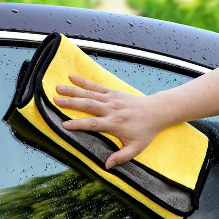 Extra Large Car Wash Towel Double Sided Absorbent Cleaning Car Drying Towel