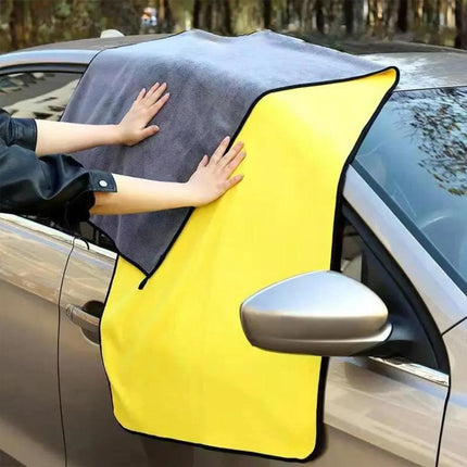 Extra Large Car Wash Towel Double Sided Absorbent Cleaning Car Drying Towel