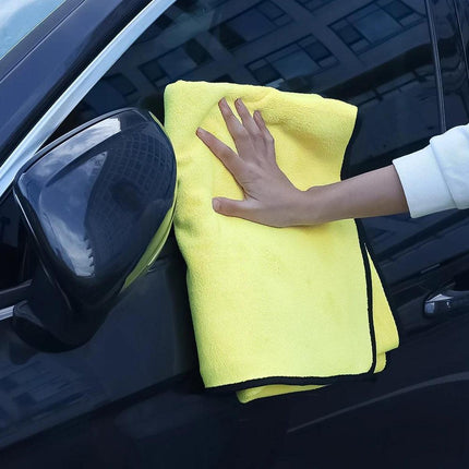Extra Large Car Wash Towel Double Sided Absorbent Cleaning Car Drying Towel