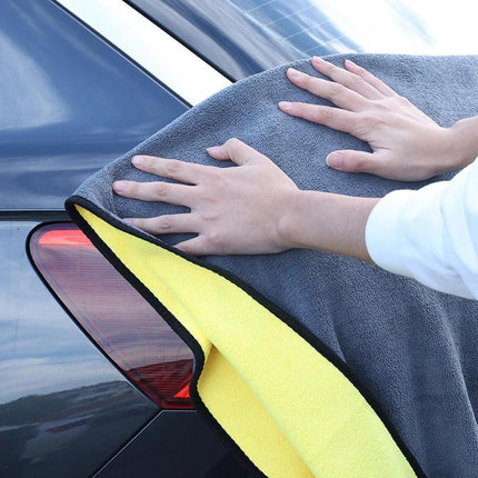 Extra Large Car Wash Towel Double Sided Absorbent Cleaning Car Drying Towel