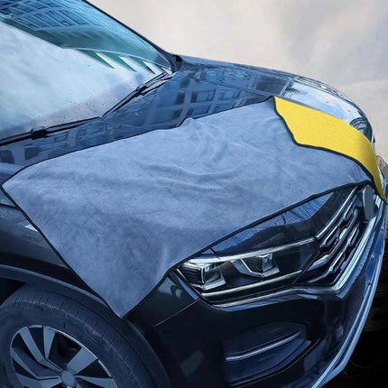 Extra Large Car Wash Towel Double Sided Absorbent Cleaning Car Drying Towel
